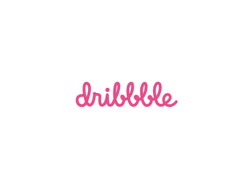 Dribbble - logo animation 2d aftereffects animation bounce color creative design logo motion stroke