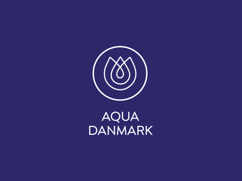 Aqua - logo animation