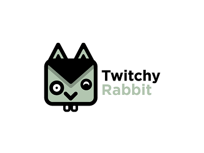 Twitchy Rabit - Thirty Logos Day #3 branding logo rabbit thirtylogo thirtylogos twitchy