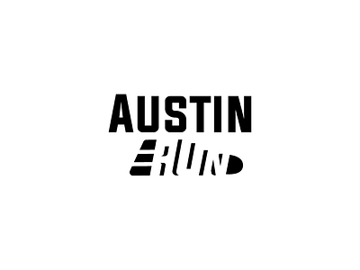 Austin Run - Thirty Logos Day #7