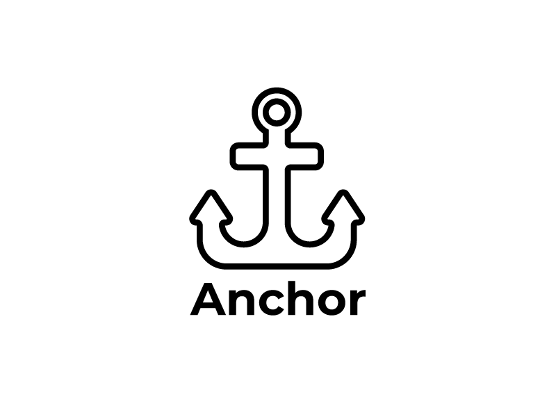 Anchor - Thirty Logos Day #10 by Ryan Lytle on Dribbble