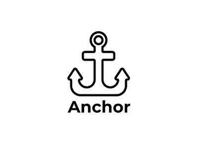 Anchor - Thirty Logos Day #10 anchor boat logo nautical sea thirtylogos