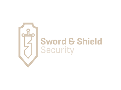 Sword & Shield - Thirty Logos Day #12