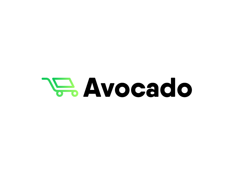 Avocado - Thirty Logos Day #24 app avocado branding grocery grocery app logo nutrition scan shopping smart grocery app thirty logos