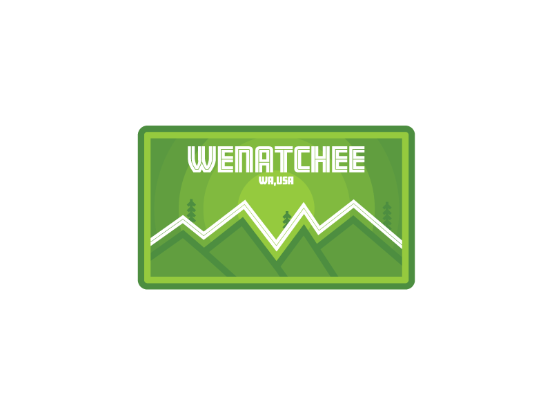 Wenatchee - Thirty Logos Day #25
