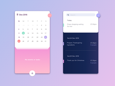 To do list by Mingze on Dribbble