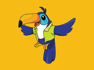 Token, The Toucan illustration