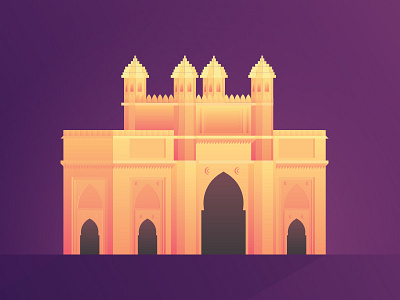 Gateway of India illustration