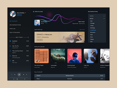 Vibe Desktop Player