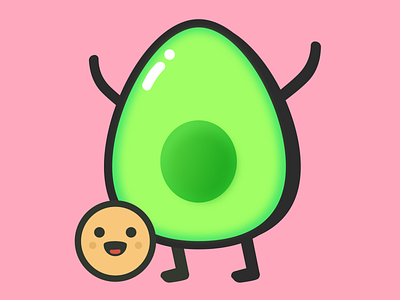 Free avocado designing sketchapp