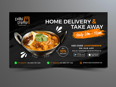 Restaurant  Advertisement design