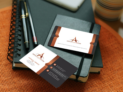 Business Card Design art attorney brand brand design branding branding design business business card clean contemporary design graphic design illustrator law marketing modern print ui utah