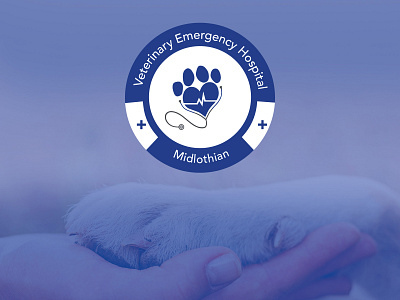 Logo art badge brand branding design digital dog dog logo dogs graphic graphic design logo logo design logodesign paw pet pets ui veterinary