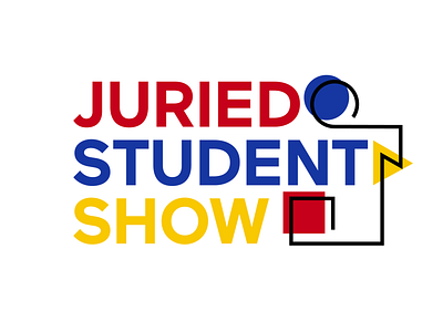 Juried Student Show Logo