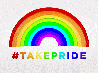 Take Pride papercutout papercutoutlook pride stopmotion