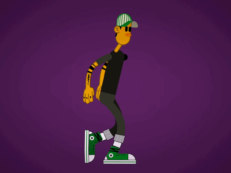 Gio Moonwalk by Daniel on Dribbble