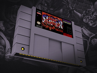 SNES Street Fighter II