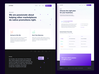 💡Promoted.ai — subpages