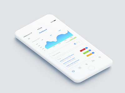 UI dashboard