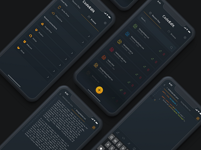 📍CodeEdit - iOS code editor