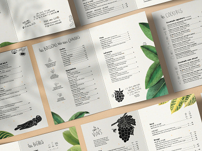 MOTHER - MENU DESIGN menu menu design menu illustration menu layout restaurant restaurant branding