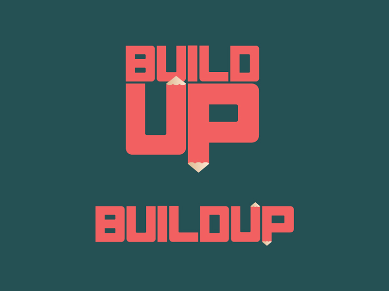 BuildUp Logo by Stuart Tett on Dribbble