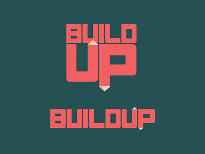 BuildUp Logo illustrator logo