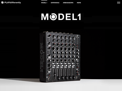 Model1 Splash