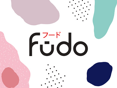 Fūdo Logo branding logo