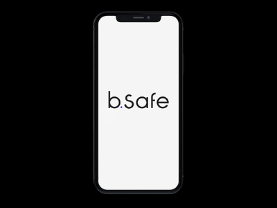 bsafe UI app clean interactive medical medical app motion uidesign user interface