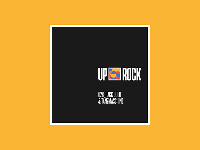 Uprock Redesign 2019 brand and identity graphic music music art music artwork radio show typography uprock