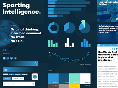 Sporting Intelligence: Brand Assets