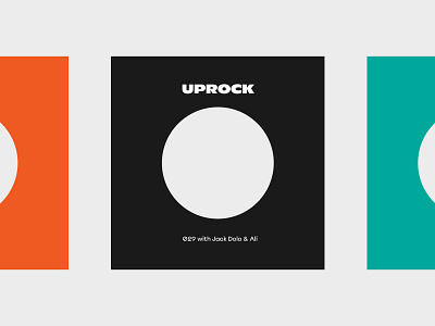 Uprock Redesign: Show Template branding design logo logotype music template