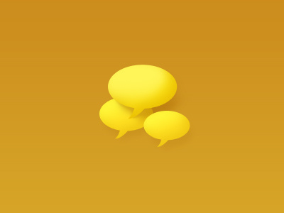 Speech Bubbles bubble icon illustration speech web