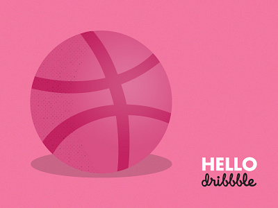 Hello Dribbble!