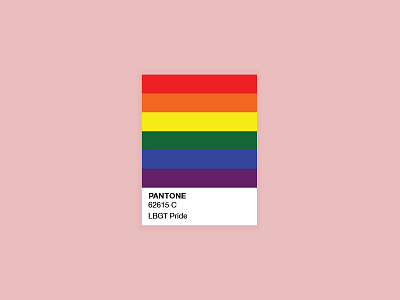 Pantone Pride 26 june month pantone pride worldwide
