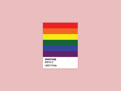 Pantone Pride