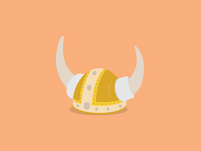 Viking age design graphics helmet illustration longship norse raid seafarers vector viking voyage