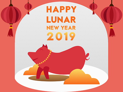 Happy Lunar New Year 2019