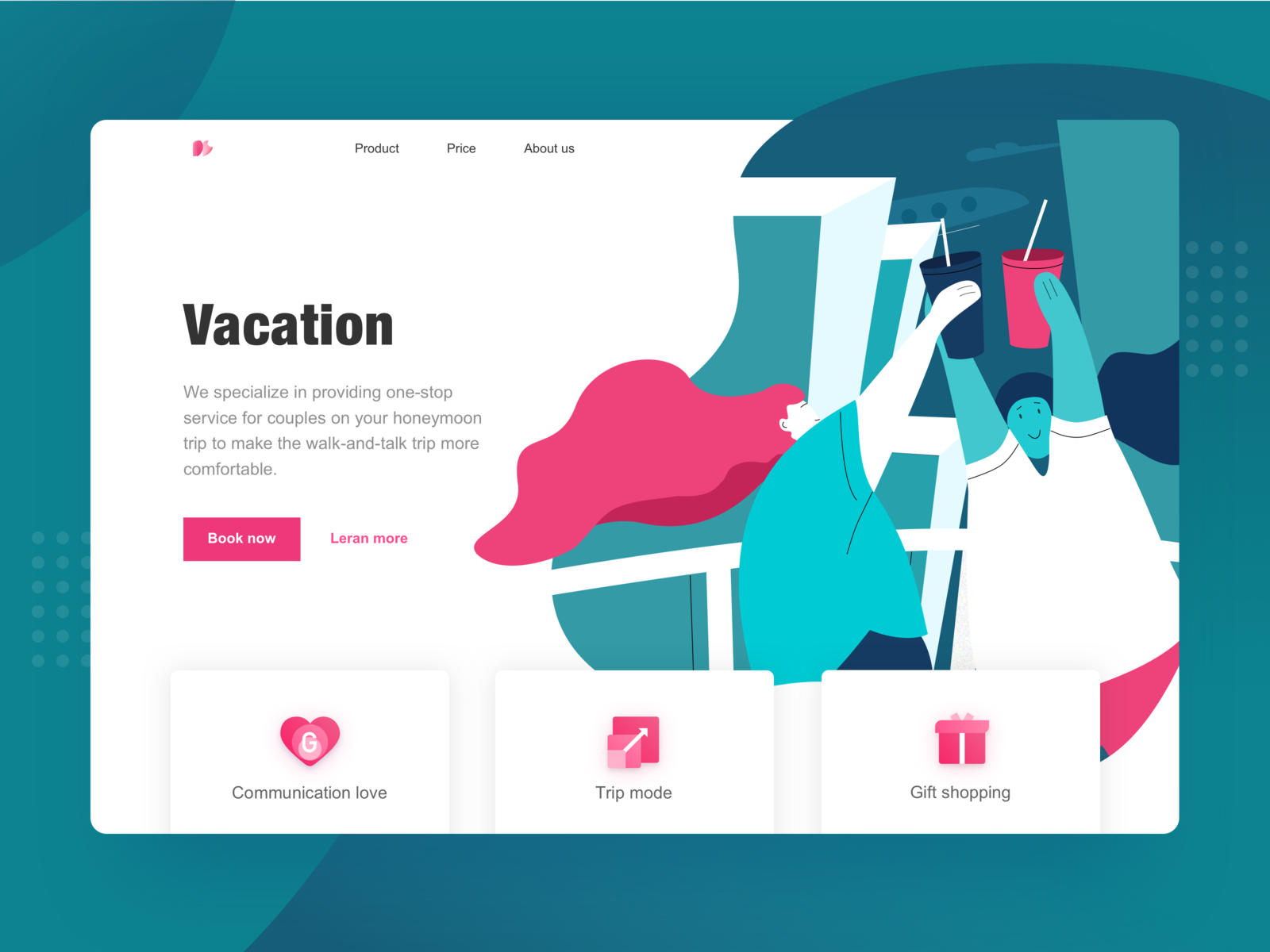 Vacation by Eighteen on Dribbble