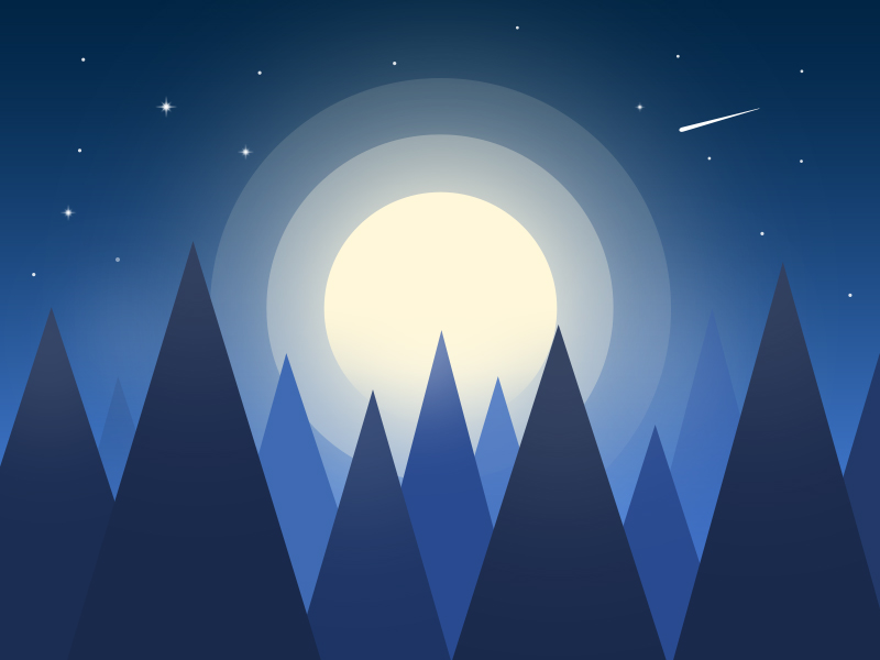 Sultry night by Kevin_L on Dribbble