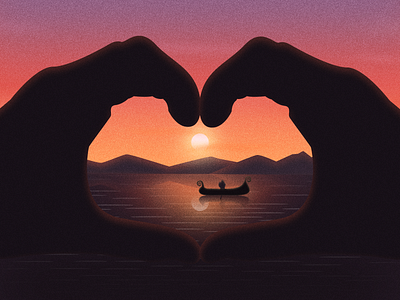 Lover boat lover 插图 景观