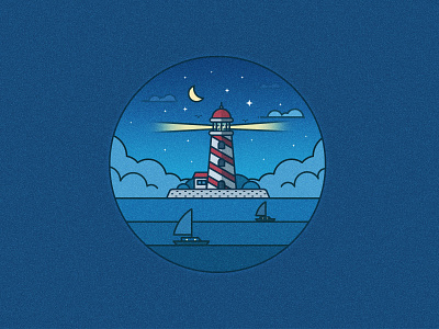 lighthouse lighthouse 插图 景观