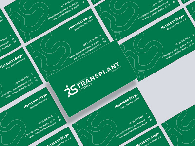 Transplant Business Card businesscard