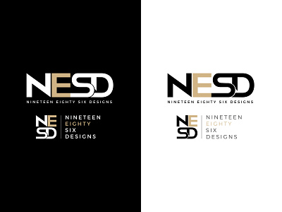 NESD logo logo design