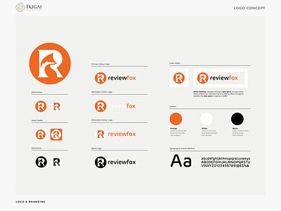 Reviewfox Brand Guidelines