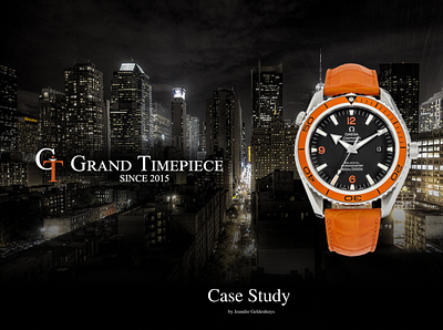 Grand Timepiece Case Study case study