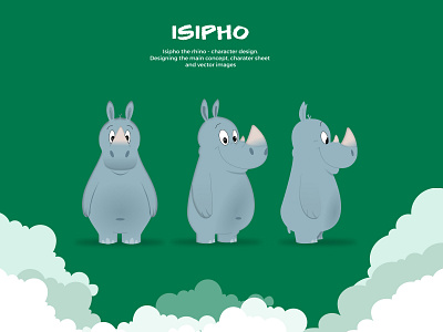 Isipho - SATSA Mascot charater charater design mascot