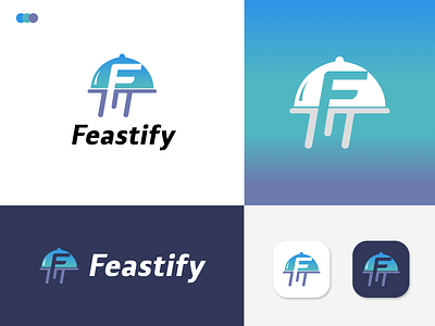 Feastify branding branding design design food logo logo design product design