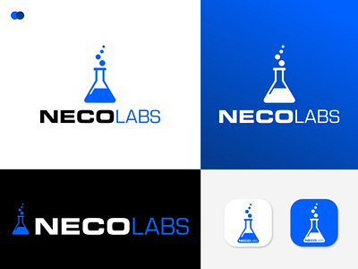 Neco Labs logo design
